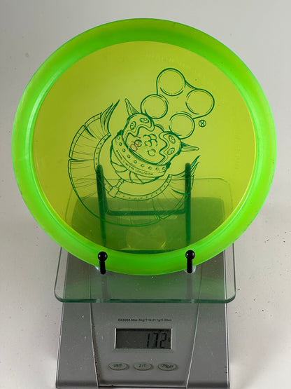 Infinite Discs Centurion Gummy C-Blend Fairway Driver (172g) - Neon Green