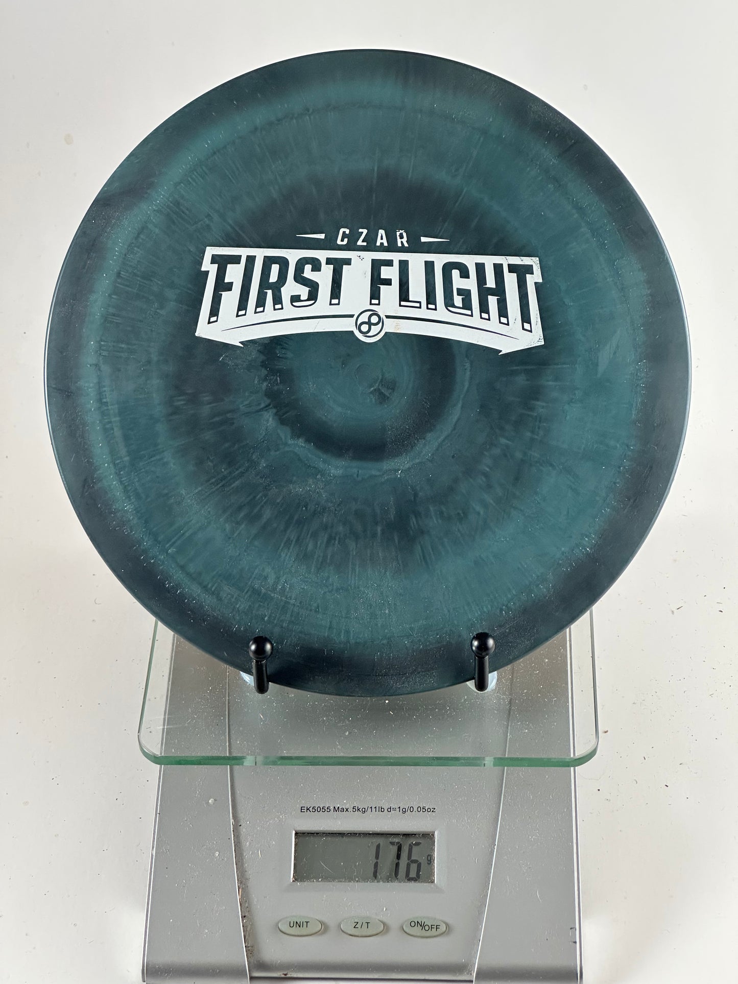 Infinite Discs Czar I-Blend First Flight Swirly Teal 176g