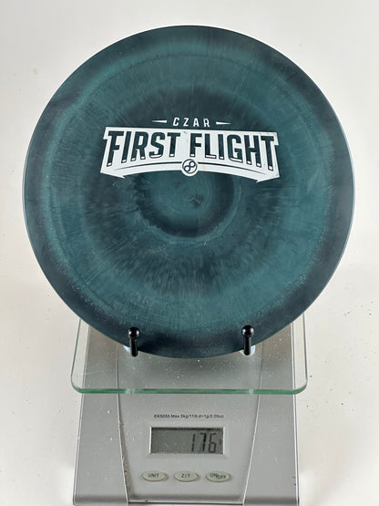 Infinite Discs Czar I-Blend First Flight Swirly Teal 176g