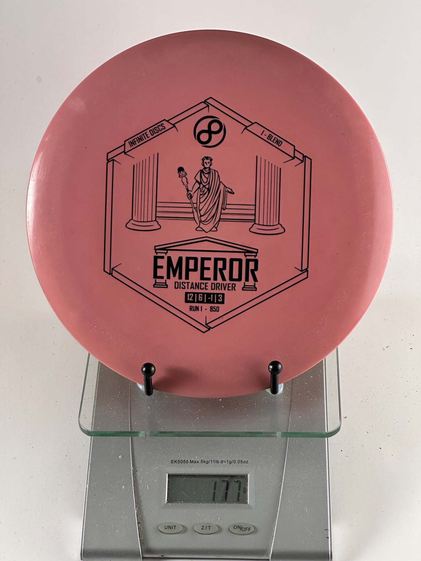 Infinite Discs Emperor I-Blend Run 1 Distance Driver (177g)