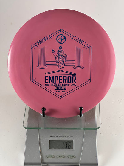 Infinite Discs I-Blend Emperor (Run 1) Distance Driver 12/6/-1/3