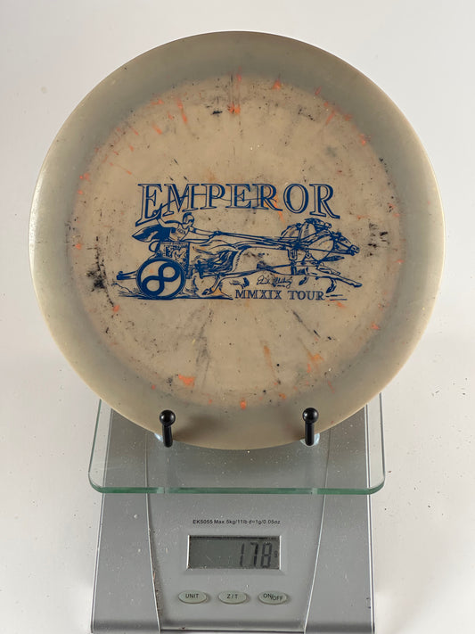 Infinite Discs Emperor I-Blend Splatter Distance Driver (178g)