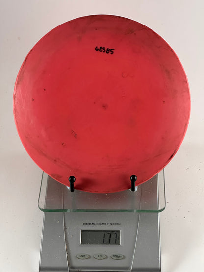 Infinite Discs Pharaoh I-Blend Distance Driver (Red, 176g)