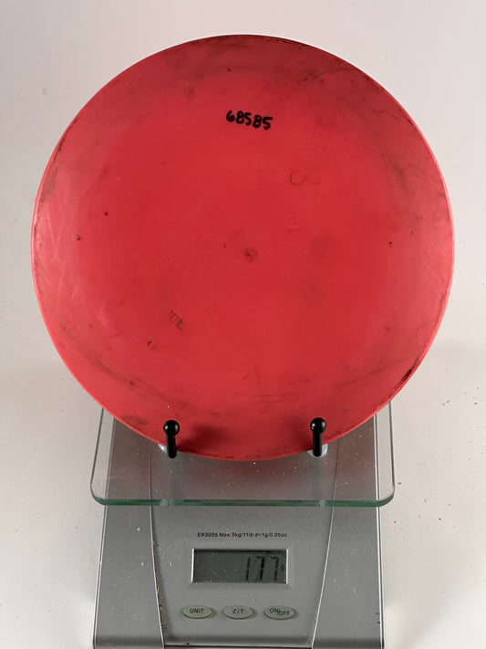 Infinite Discs Pharaoh I-Blend Distance Driver (Red, 176g)