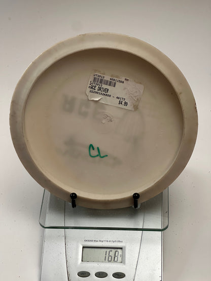Innova Ace DX Distance Driver (Vintage Basket Stamp) - White