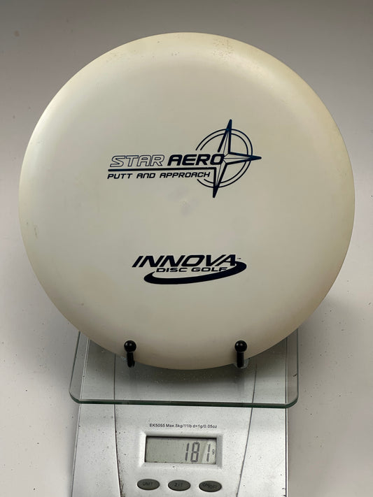 Innova Star Aero Putt & Approach Disc - Off-White (181g)
