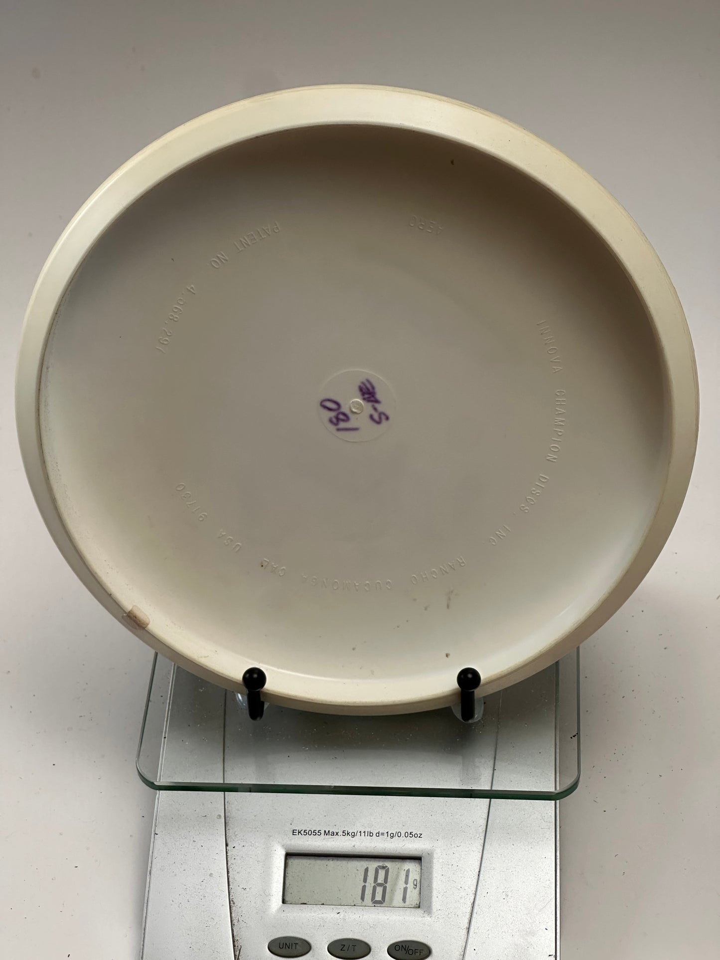 Innova Star Aero Putt & Approach Disc - Off-White (181g)