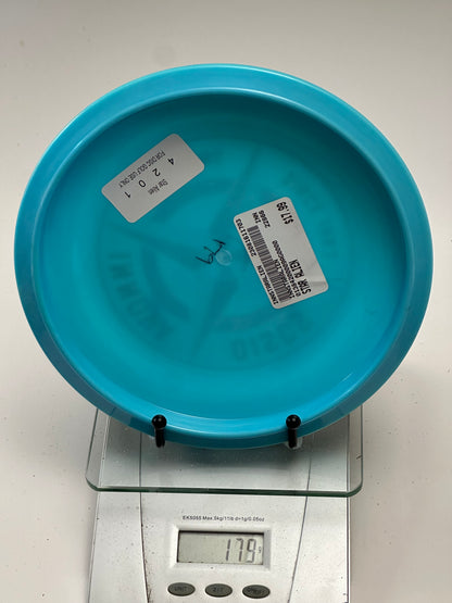 Innova Star Alien (179g) - Blue w/ Red Glitter Compass Stamp