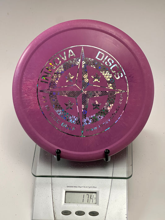 Innova Star Animal – Swirly Pink w/ Holographic Compass Stamp (174g)