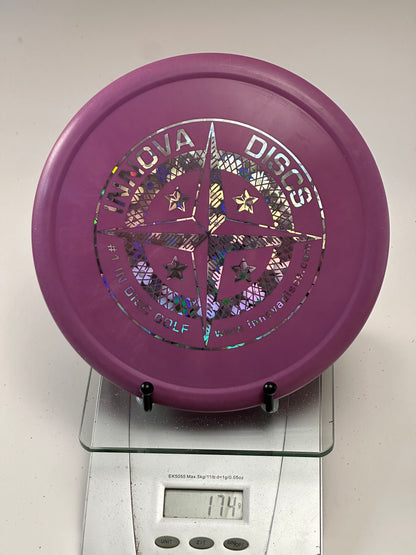 Innova Star Animal Putter - Purple with Holographic Compass Stamp
