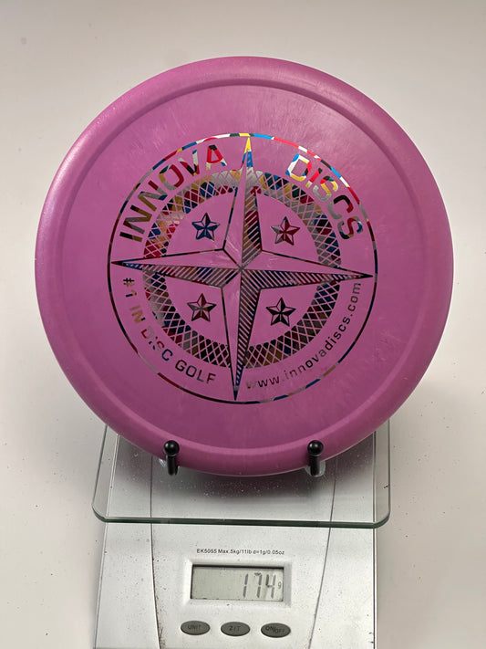 Innova Star Animal – Purple w/ Holographic Compass Stamp