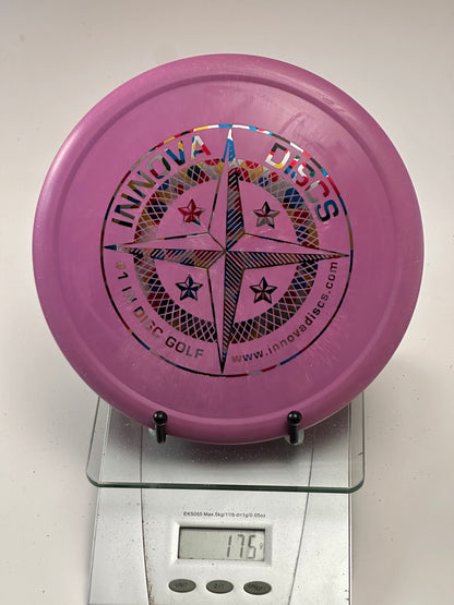 Innova Star Animal Pink w/ Multi-Color Holographic Compass Stamp (175g)