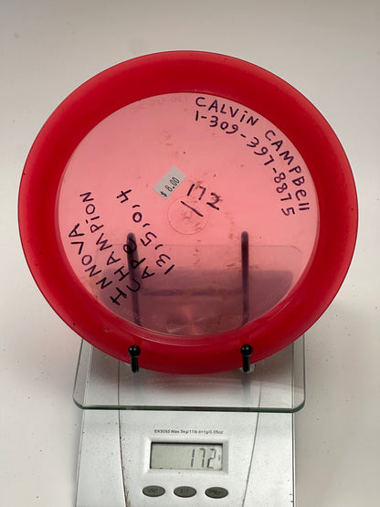 Innova Champion Ape 172g Transparent Red (Inked)