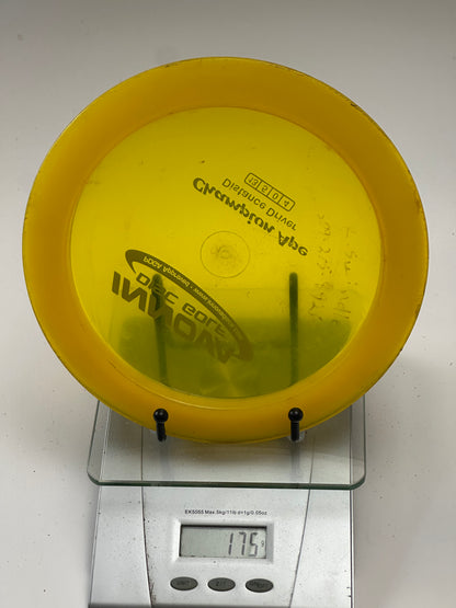 Innova Champion Ape Distance Driver – Transparent Yellow (Used)