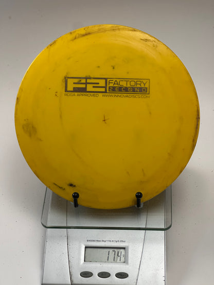 Innova Ape Champion F2 Yellow Distance Driver (Used)