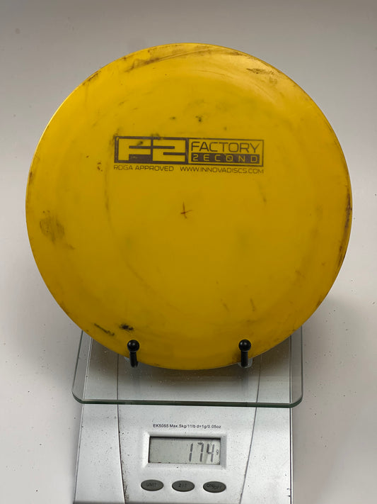 Innova Ape Champion F2 Yellow Distance Driver (Used)