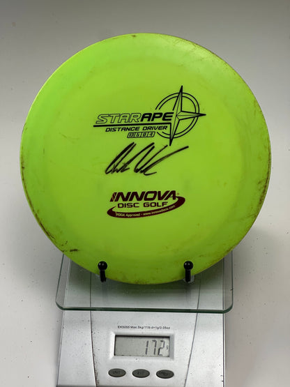 Innova Star Ape Distance Driver (Yellow) - Used