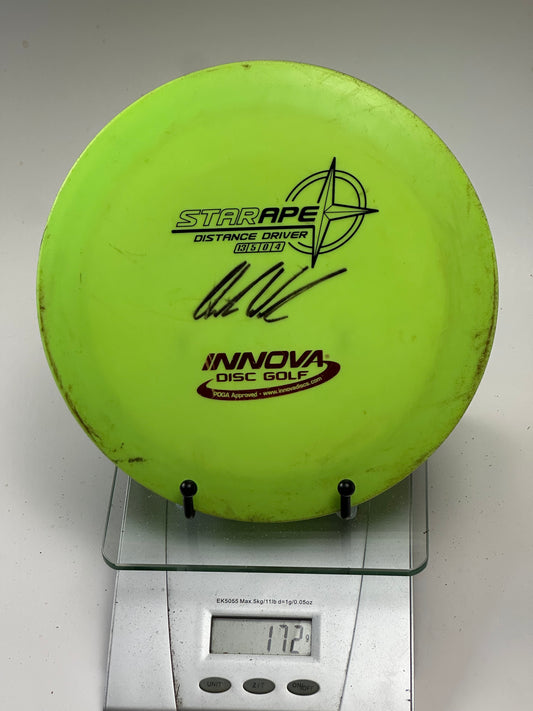 Innova Star Ape Distance Driver (Yellow) - Used
