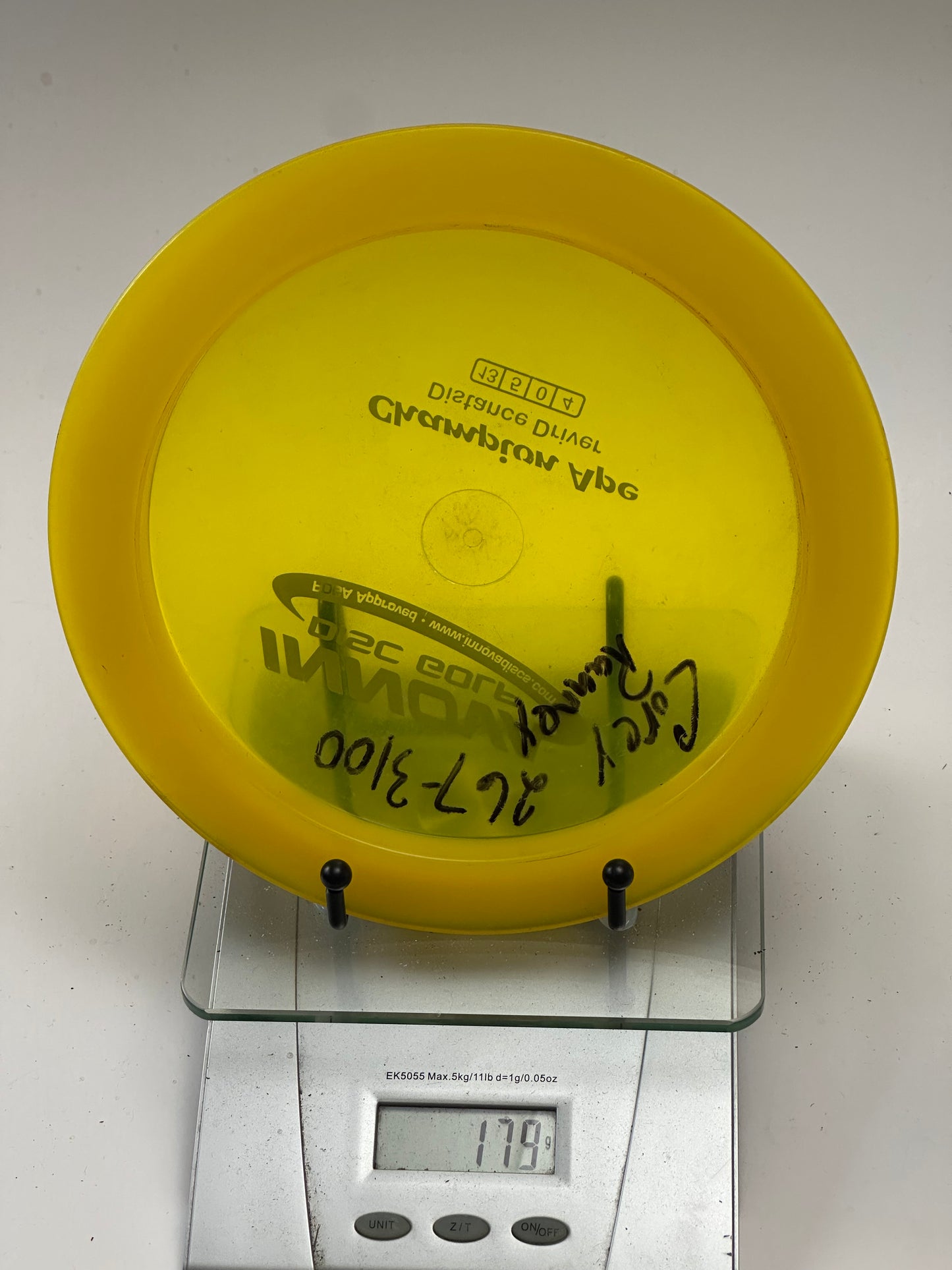 Innova Champion Ape Distance Driver - Transparent Yellow (Ink)