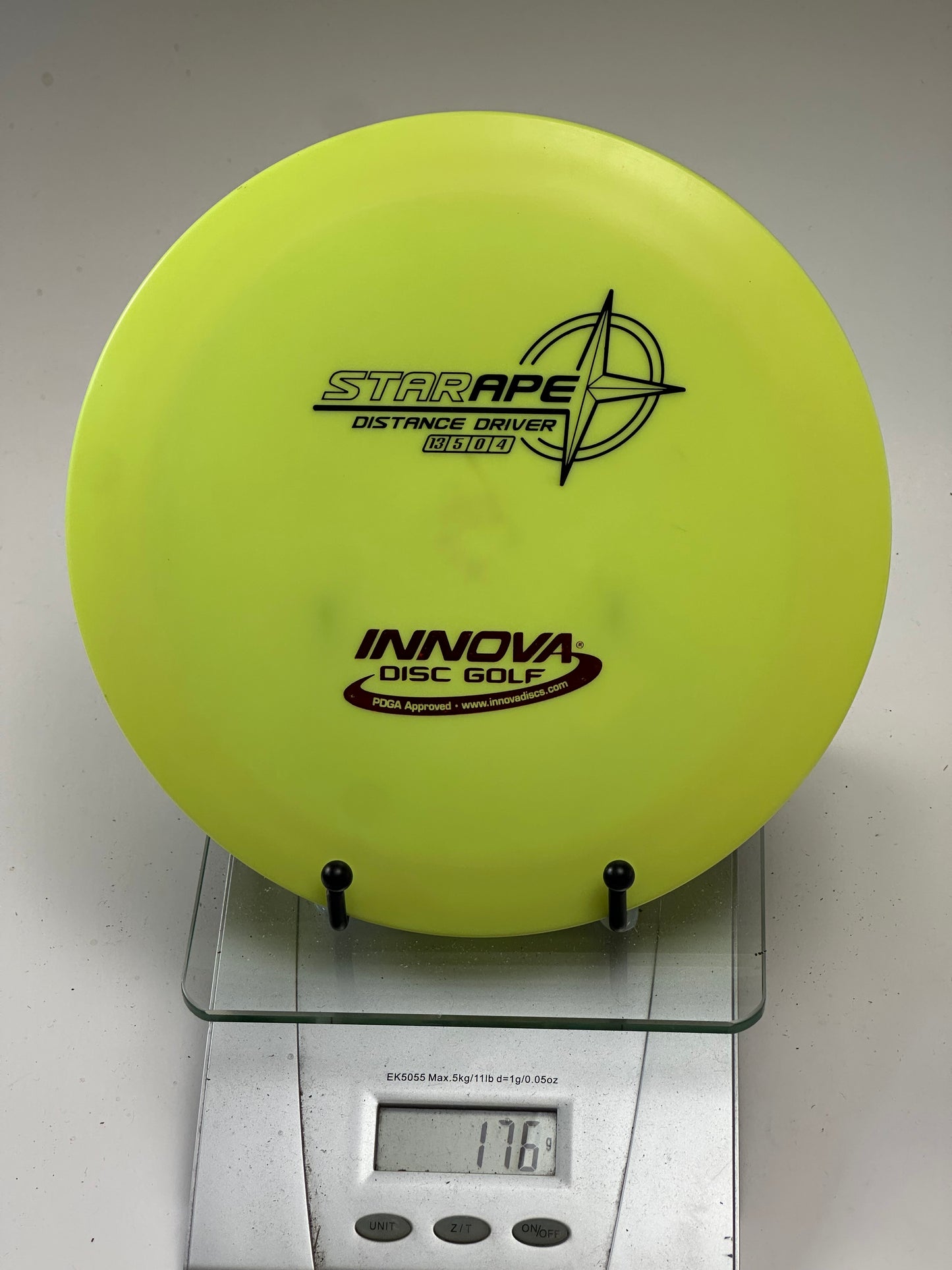 Innova Star Ape Distance Driver (176g) - Yellow