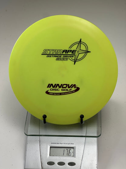 Innova Star Ape Distance Driver (176g) - Yellow