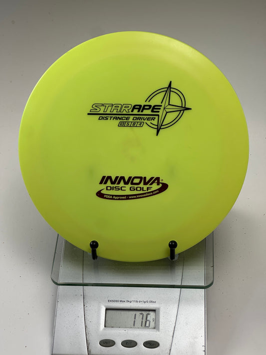 Innova Star Ape Distance Driver (176g) - Yellow