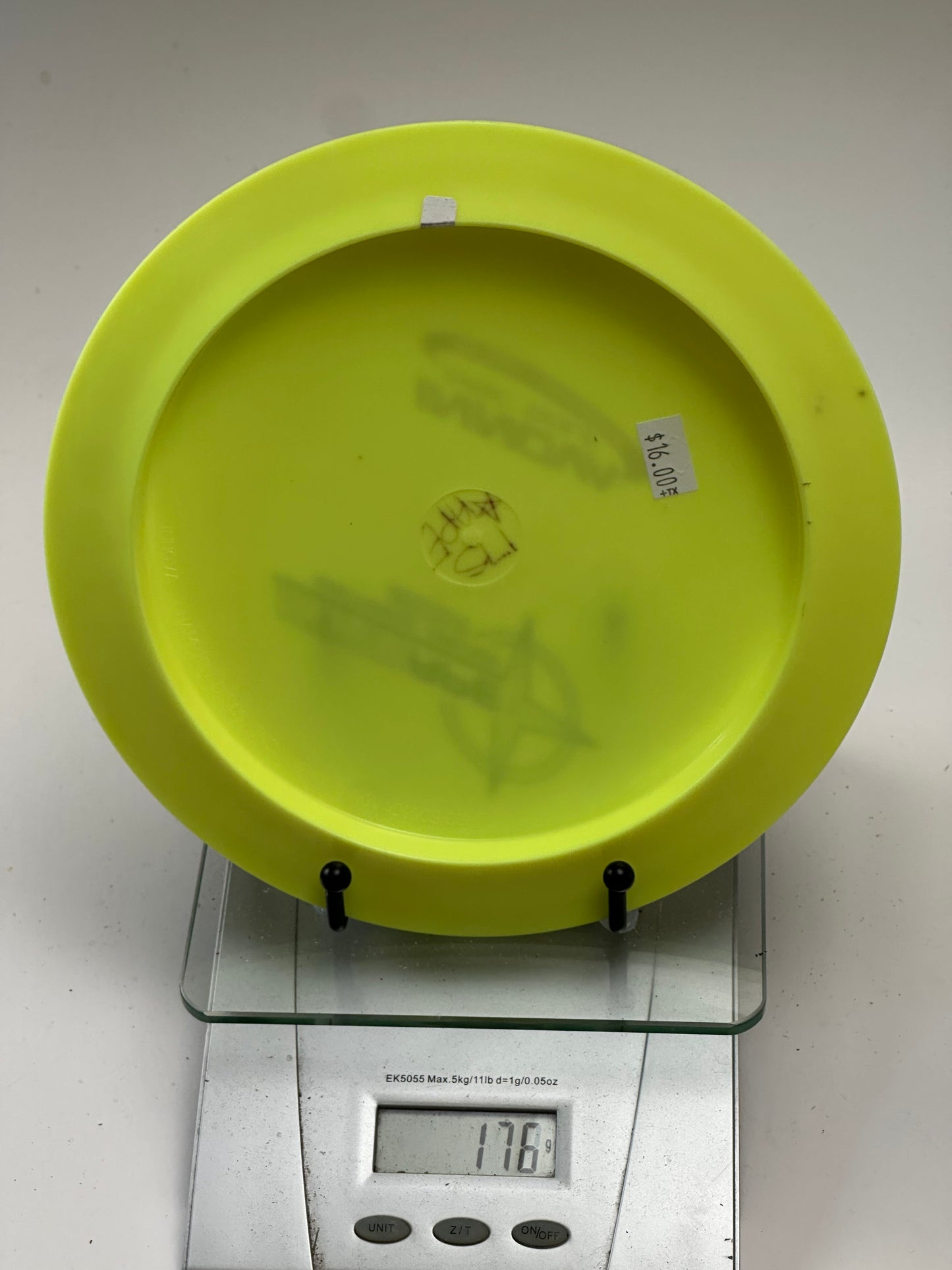 Innova Star Ape Distance Driver (176g) - Yellow