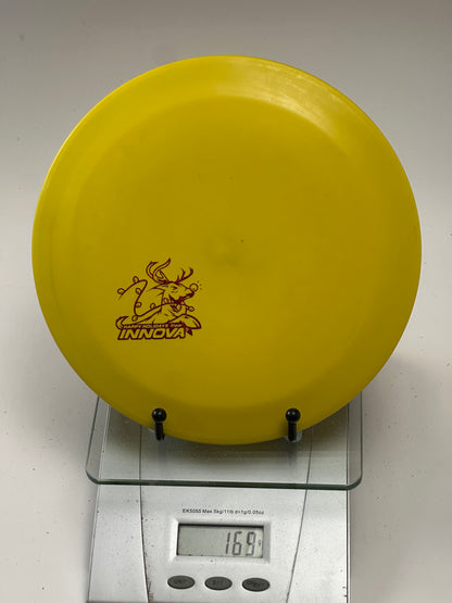 Innova Star Archon (Happy Holidays 2020 Stamp) Yellow 169g