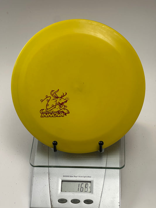 Innova Star Archon (Happy Holidays 2020 Stamp) Yellow 169g