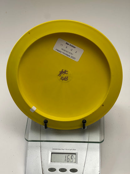 Innova Star Archon (Happy Holidays 2020 Stamp) Yellow 169g