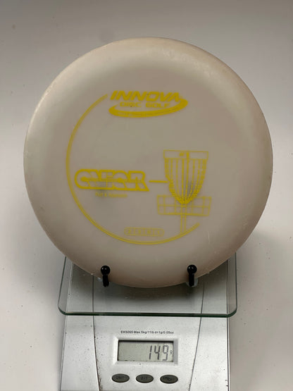 Innova DX Aviar Putter 149g - White with Yellow Stamp