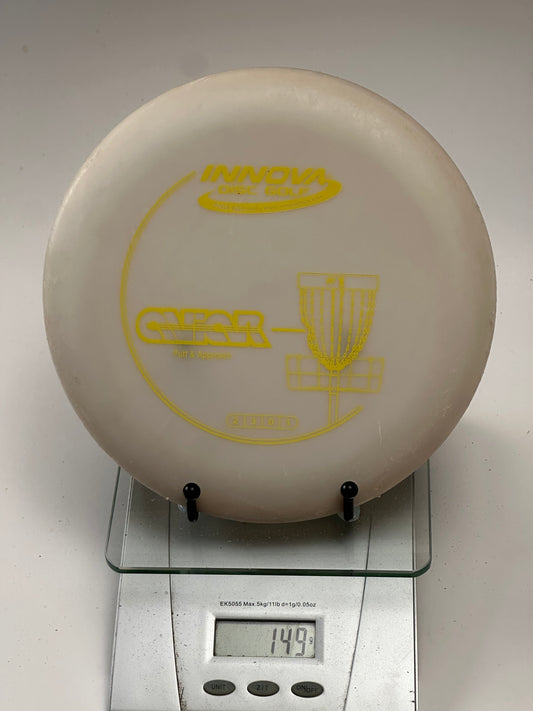 Innova DX Aviar Putter 149g - White with Yellow Stamp