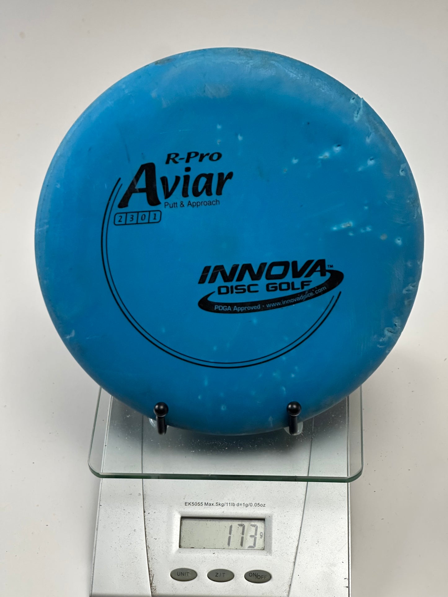 Innova R-Pro Aviar Putter & Approach (Blue, Black Stamp)