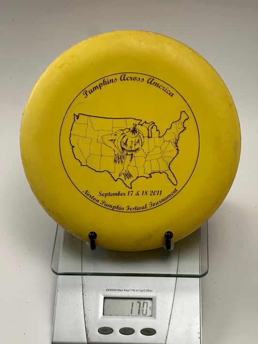 Innova DX Aviar Putter (Yellow) | 2011 Pumpkins Across America Stamp