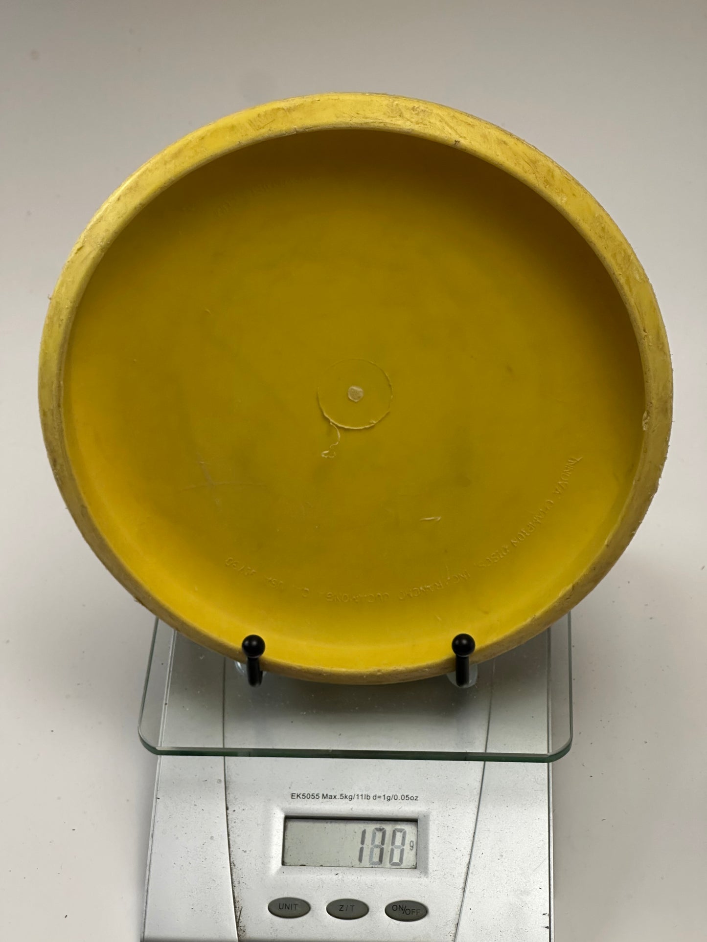 Innova DX Aviar Putter (Yellow) | 2011 Pumpkins Across America Stamp