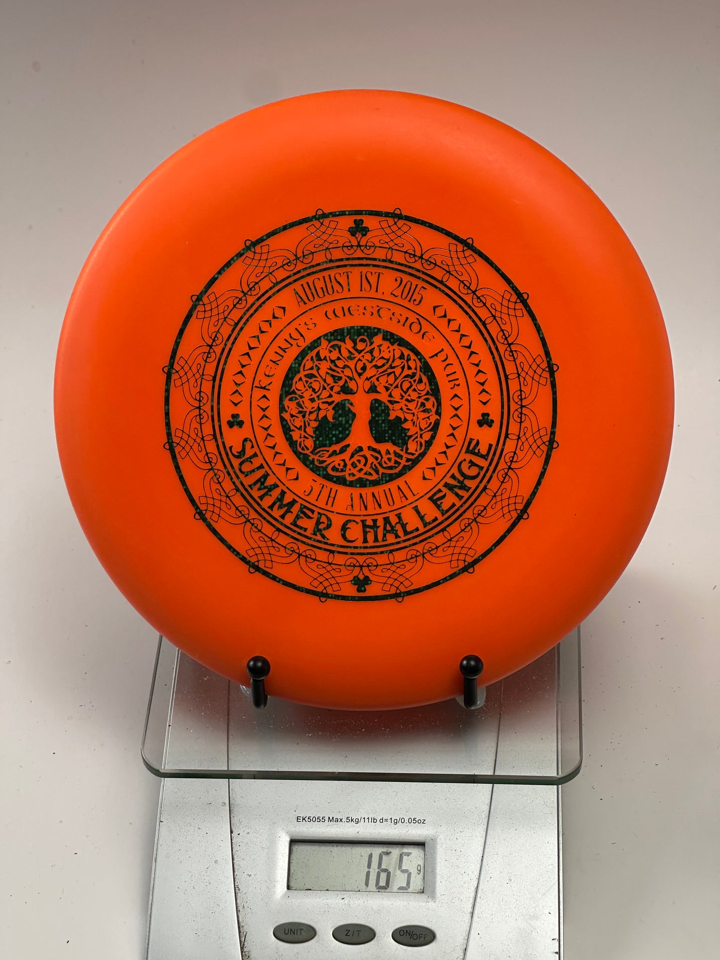 Innova DX Aviar Putter - Orange - 2015 Summer Challenge Stamp