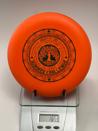 Innova DX Aviar Putter - Orange - 2015 Summer Challenge Stamp