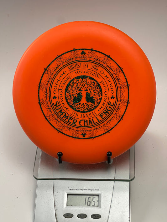 Innova DX Aviar Putter - Orange - 2015 Summer Challenge Stamp