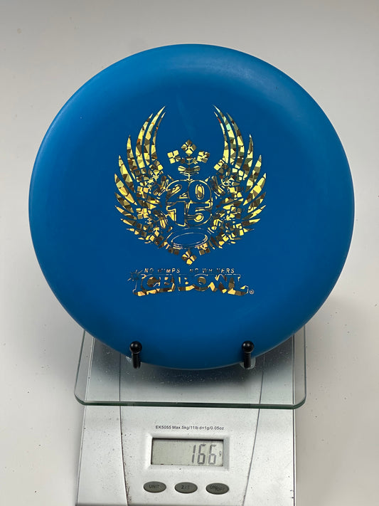 Innova DX Aviar Putter – Blue w/ 2015 Ice Bowl Holo Stamp