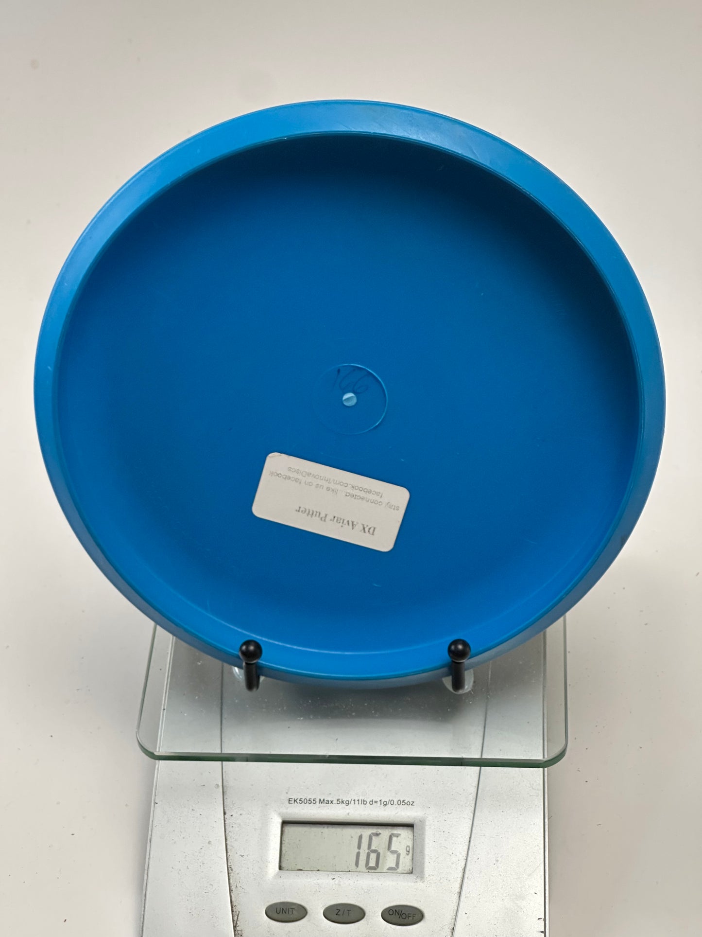 Innova DX Aviar Putter – Blue w/ 2015 Ice Bowl Holo Stamp