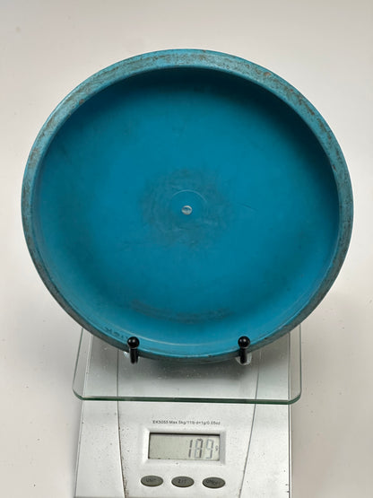Innova DX Aviar Putter – Blue “25 Years of Disc Golf in Central Illinois” Stamp