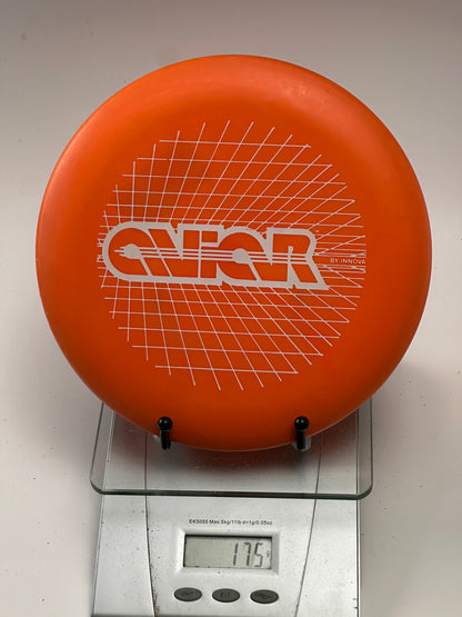 Innova DX Aviar Putter - Orange with White Grid Stamp