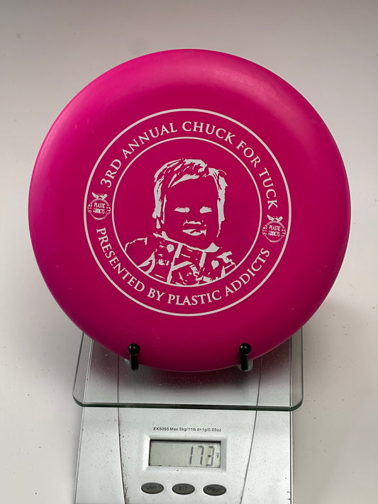 Innova DX Aviar Putter – Pink – 3rd Annual Chuck For Tuck Stamp