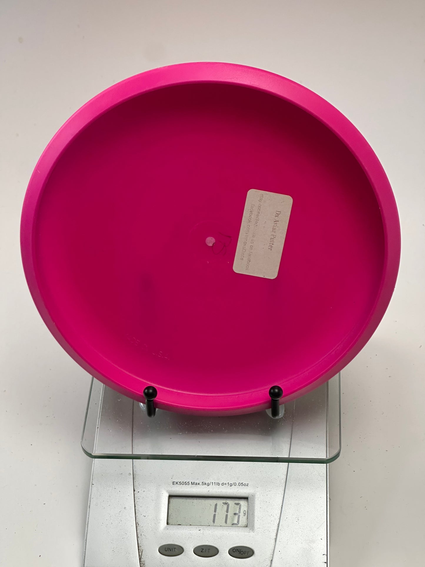 Innova DX Aviar Putter – Pink – 3rd Annual Chuck For Tuck Stamp