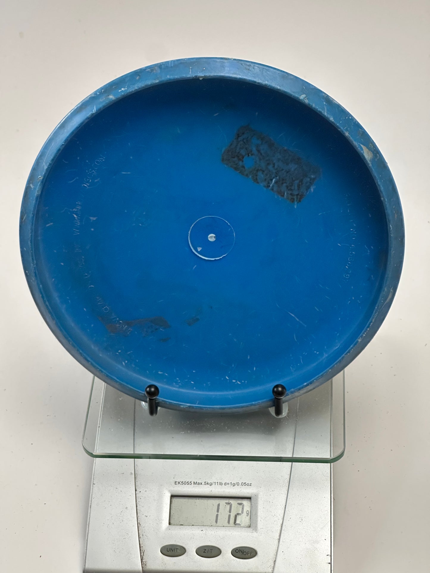 Innova DX Aviar Putter – Blue w/ Gold Basket Stamp