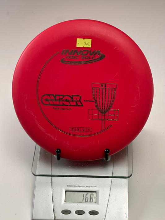 Innova DX Aviar Putter - Red with Basket Stamp (Used)
