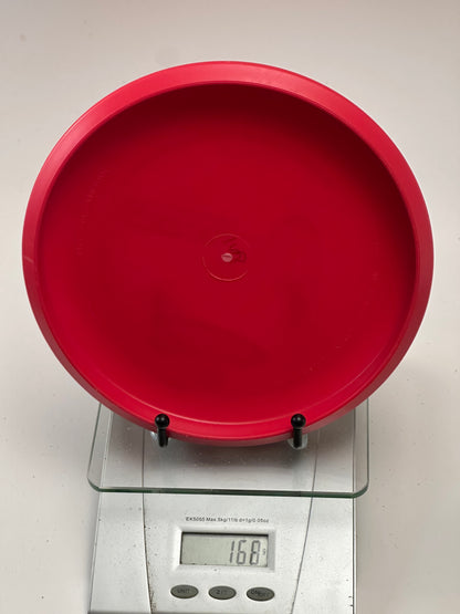 Innova DX Aviar Putter - Red with Basket Stamp (Used)