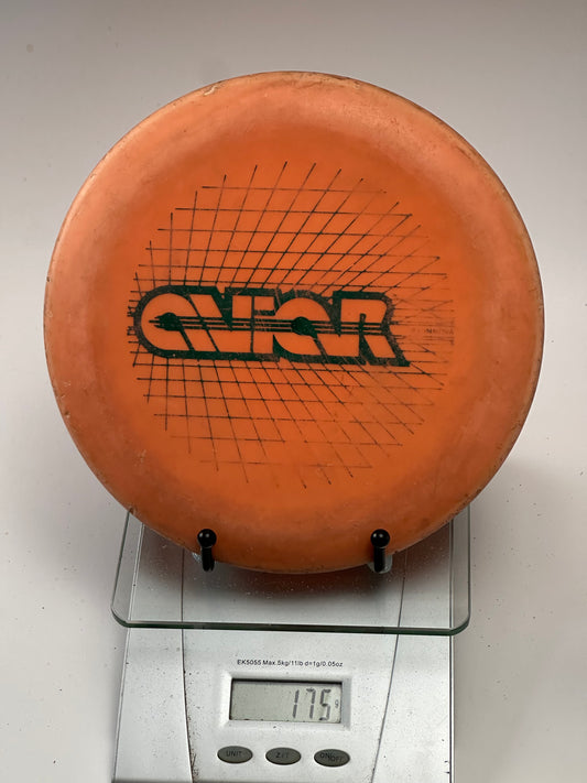 Innova DX Aviar Putter – Orange w/ Black Grid Stamp (Used)