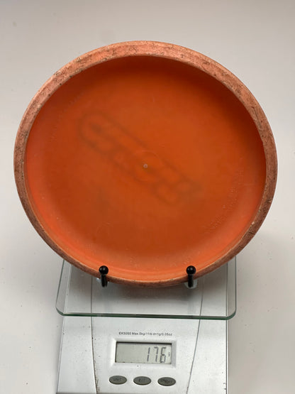 Innova DX Aviar Putter – Orange w/ Black Grid Stamp (Used)