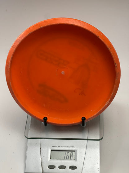 Innova DX Aviar Putter - Orange w/ Blue Basket Stamp